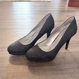 Elegant Black Women's Heels